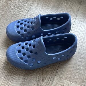 Vans Blue Water Shoes Lightweight Slip-On